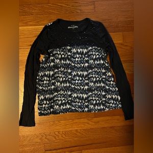 Abercrombie Kids Top with Bedazzling